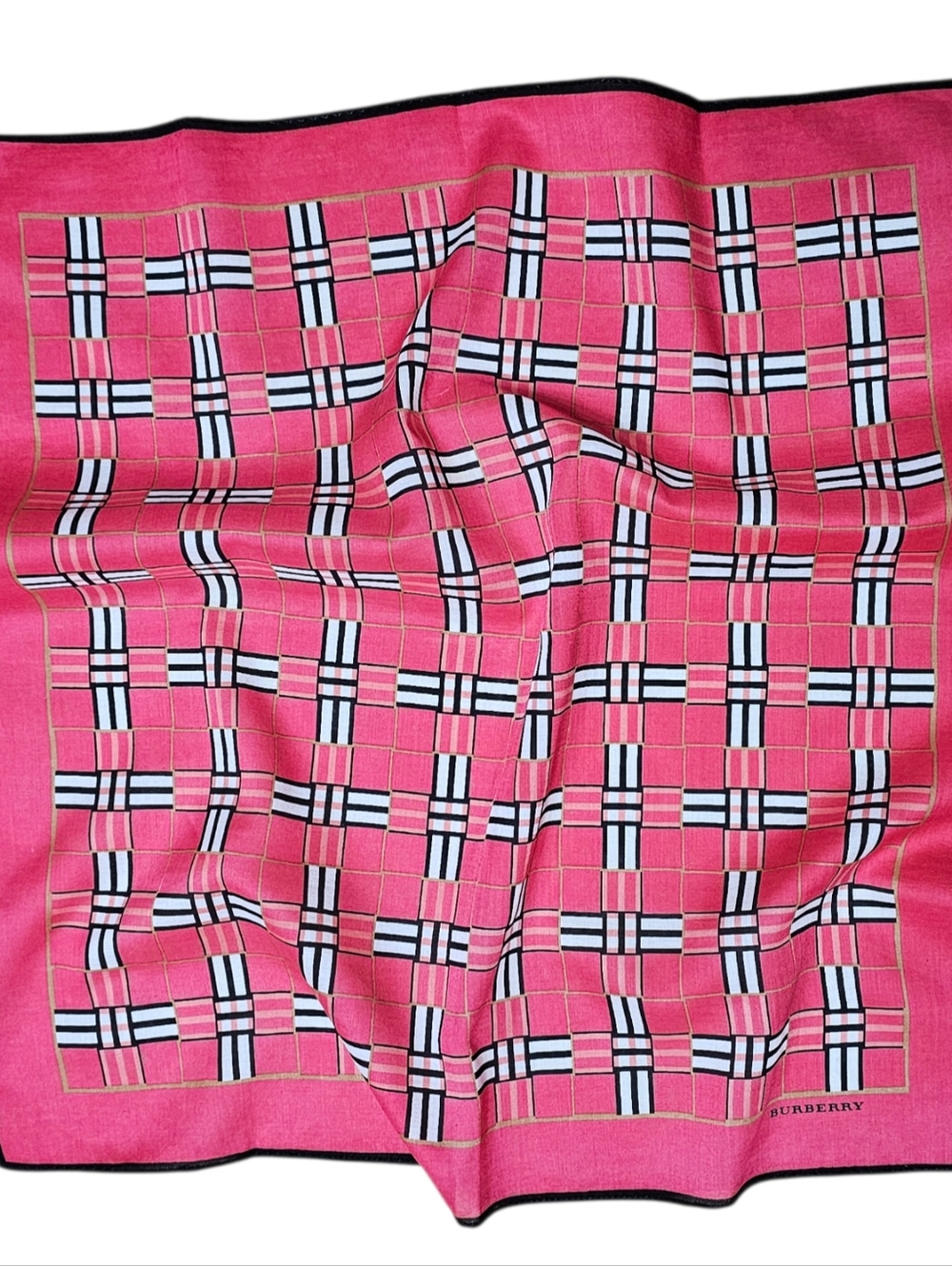 BURBERRY SCARF - Picture 3 of 15